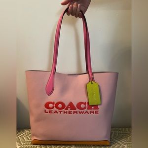 Coach Kia Tote Bag